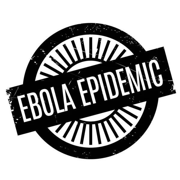 Ebola-Epidemie — Stockvektor