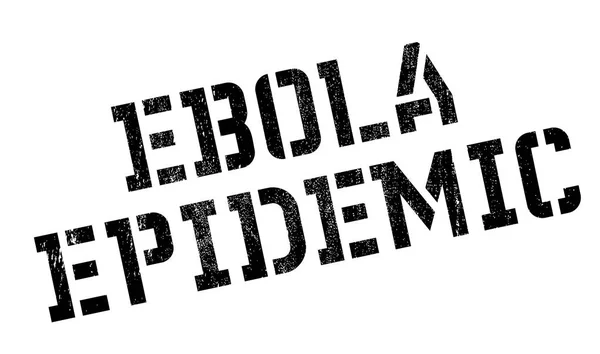 Ebola Epidemic rubber stamp — Stock Vector
