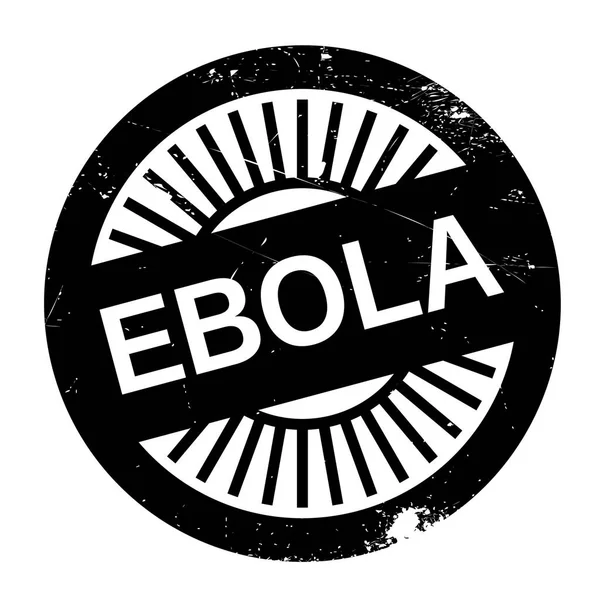 Ebola-Stempel — Stockvektor