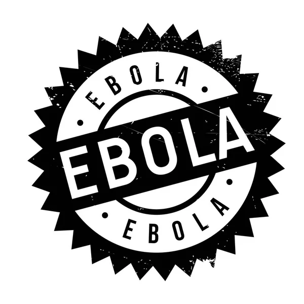 Ebola-Stempel — Stockvektor