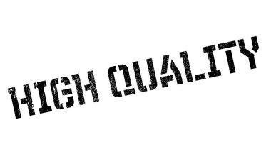 yüksek kalite damgası