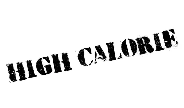 Carimbo de borracha de alta caloria — Vetor de Stock