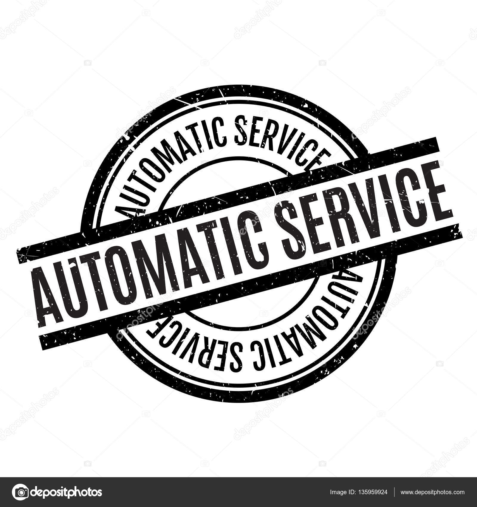 Automatic service. Automatic service, лого.