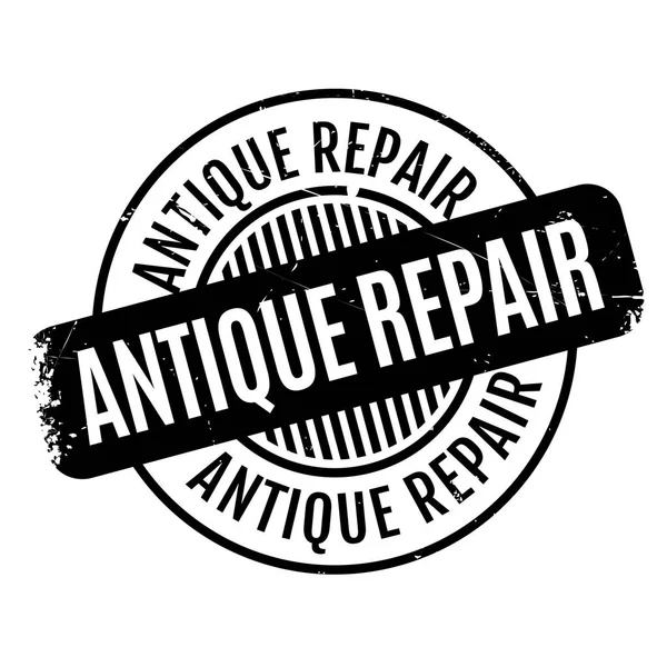 Antika reparation gummistämpel — Stock vektor