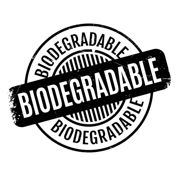 Biodegradable sign or stamp — Stock Vector © roxanabalint #138191412