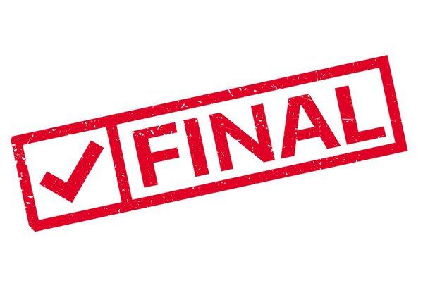 Последняя резиновая марка
