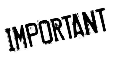 önemli lastik damgası