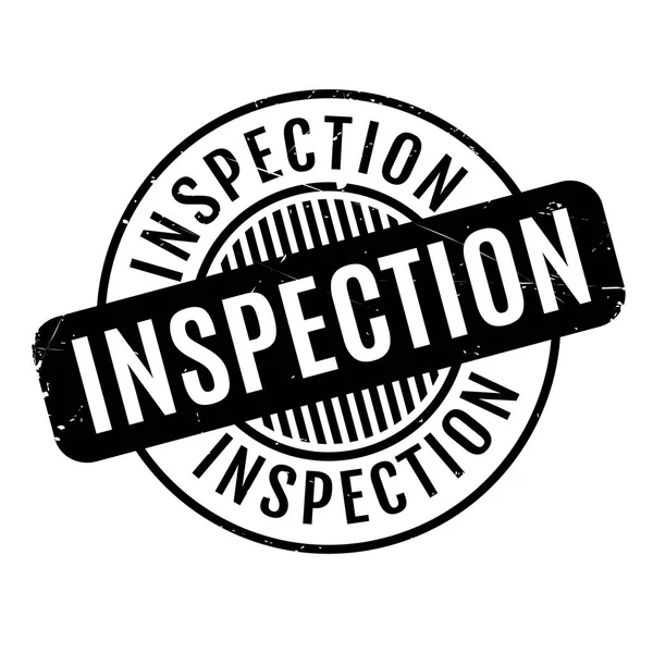 Inspection rubber stamp — Stock Vector