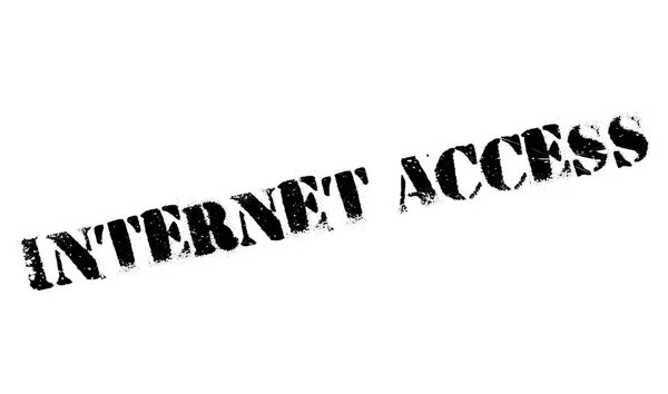 Доступ в Интернет — стоковый вектор