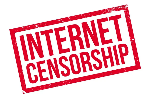 Internet-Zensur — Stockvektor