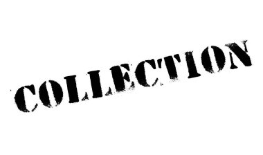 koleksiyon lastik damgası