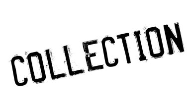 koleksiyon lastik damgası