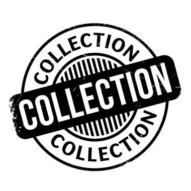 koleksiyon lastik damgası
