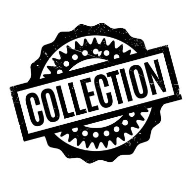 koleksiyon lastik damgası