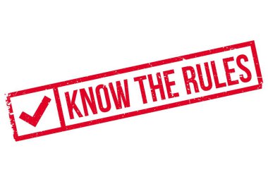 Kurallar lastik damgası biliyor