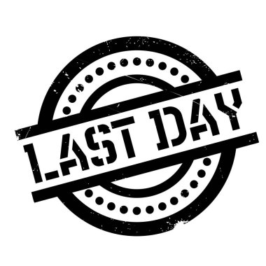 Geçen gün lastik damgası