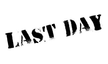 Geçen gün lastik damgası