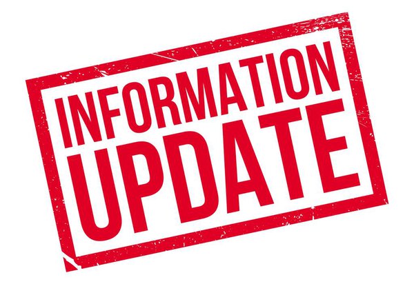 Обновление резиновой печати
