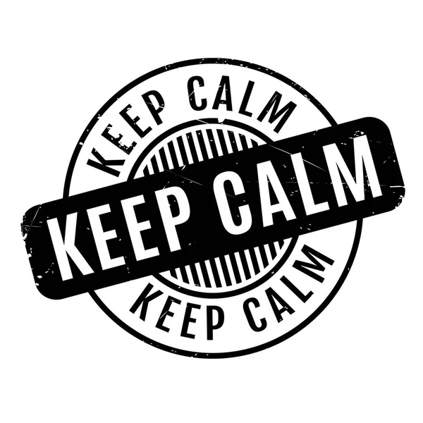 Sakin lastik damgası tutmak