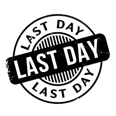 Geçen gün lastik damgası