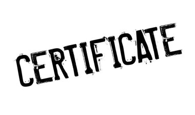 Sertifika damgası