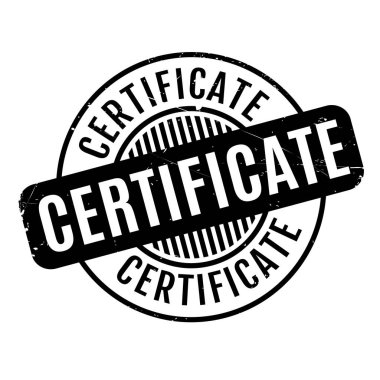 Sertifika damgası