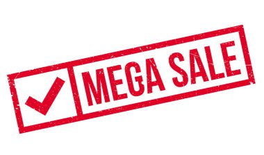 Mega Satılık lastik damgası