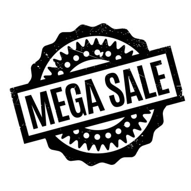 Mega Satılık lastik damgası