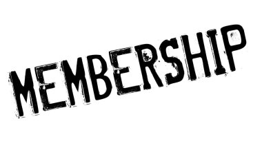 Üyelik lastik damgası