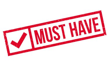 Lastik damgası olması gerekir