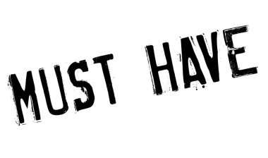 Lastik damgası olması gerekir