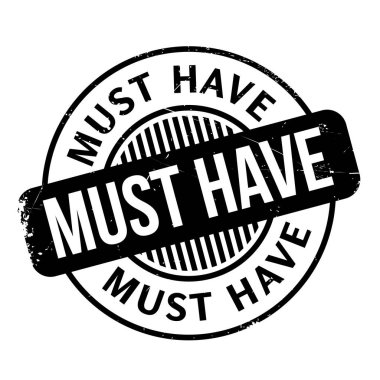 Lastik damgası olması gerekir