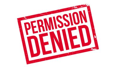 İzin reddedildi pencere boyutu