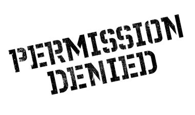 İzin reddedildi pencere boyutu