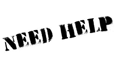 Lastik damgası yardıma ihtiyacım var