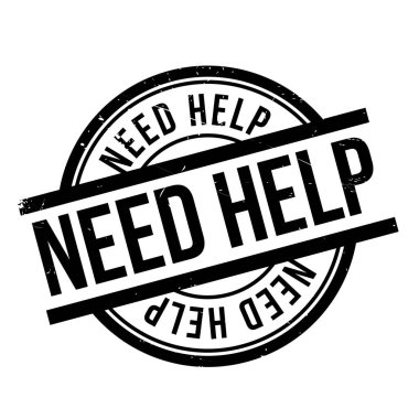 Lastik damgası yardıma ihtiyacım var