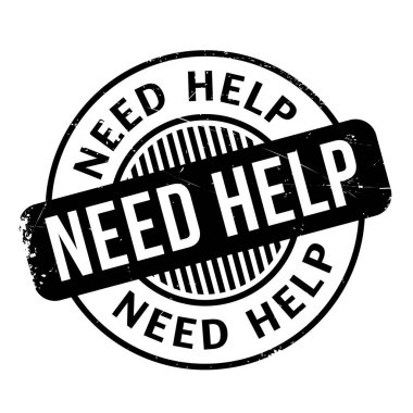 Lastik damgası yardıma ihtiyacım var