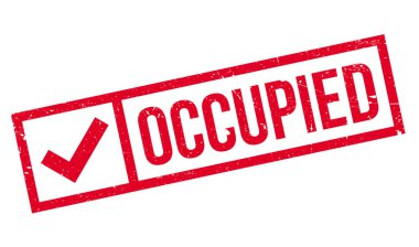 İşgal altındaki lastik damgası