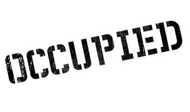 İşgal altındaki lastik damgası