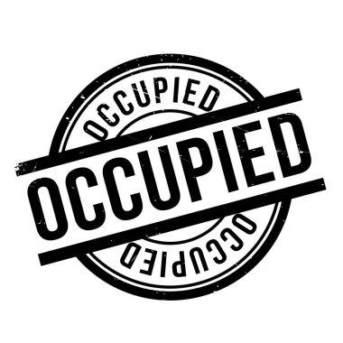 İşgal altındaki lastik damgası