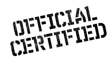 Resmi sertifikalı pencere boyutu