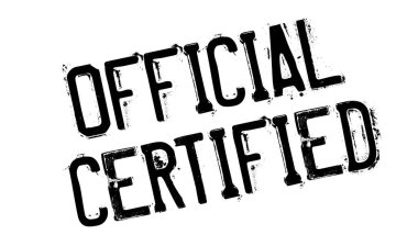 Resmi sertifikalı pencere boyutu