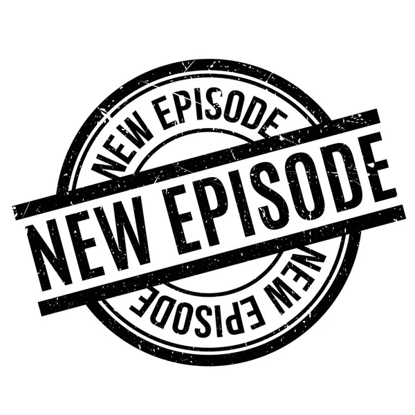 Yeni bölüm damgası