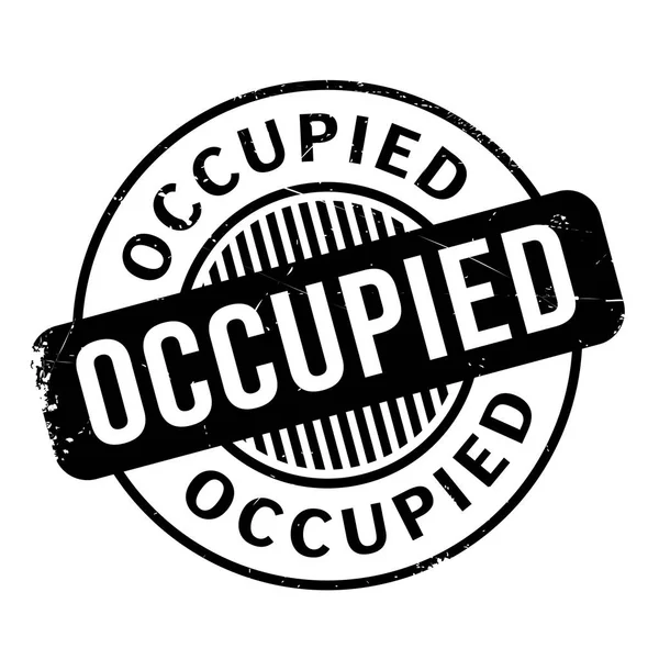 İşgal altındaki lastik damgası