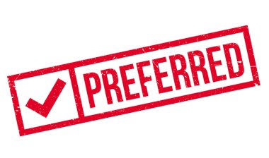 Tercih edilen lastik damgası