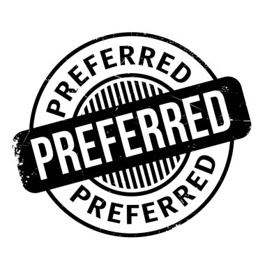 Tercih edilen lastik damgası