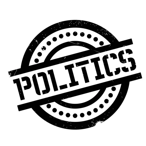政治スタンプ — ストックベクタ