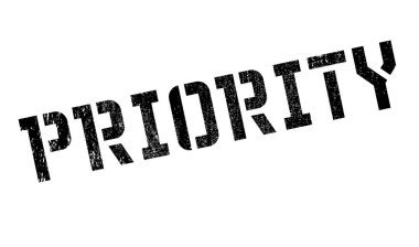 öncelik lastik damgası