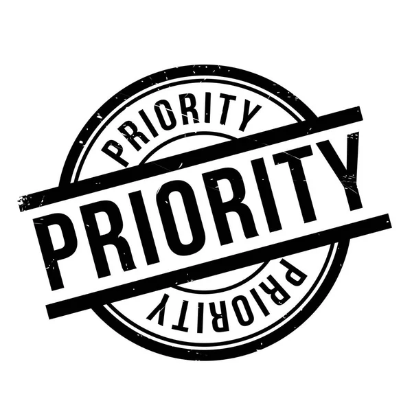 öncelik lastik damgası