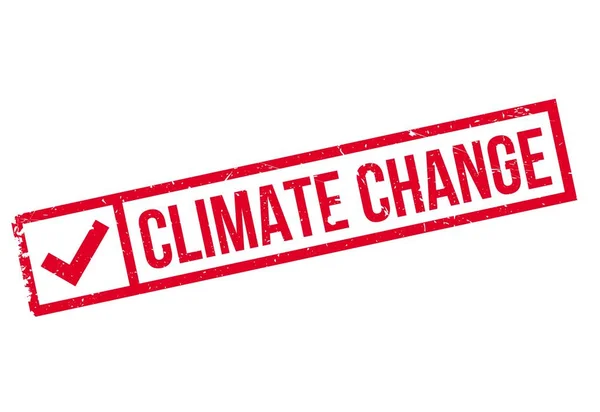 Climate Change rubber stamp — Stock Vector